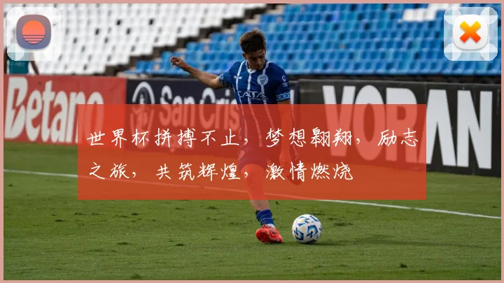 世界杯拼搏不止，梦想翱翔，励志之旅，共筑辉煌，激情燃烧